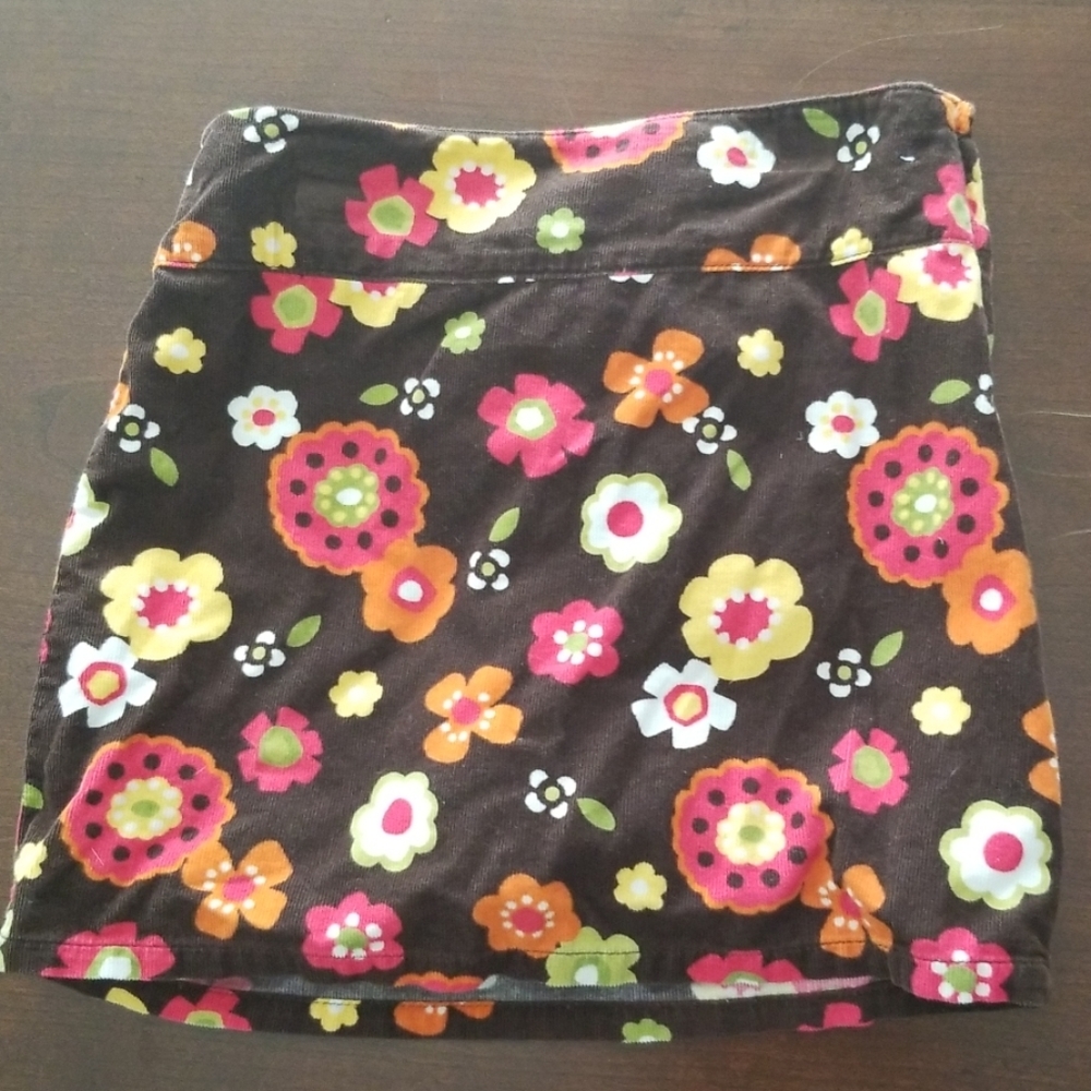 girls corduroy skirt